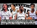 SAN ANTONIO SPURS OFFICIAL NEW & IMPROVED COMPLETE LINE UP FOR 2024-2025 NBA SEASON | SPURS UPDATES
