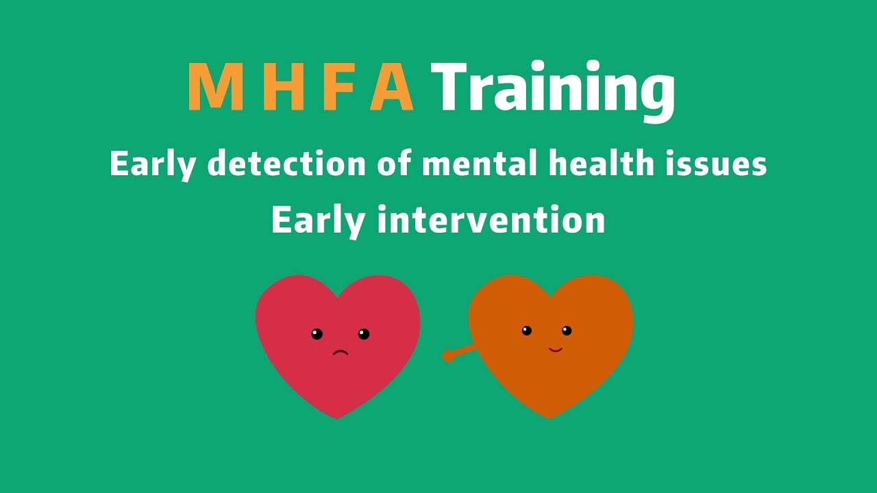 Mental Health First Aid Training @ HKU - YouTube