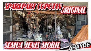 INILAH PUSAT ALAT MOBIL COPOTAN, SEMUA JENIS MOBIL ADA DISINI