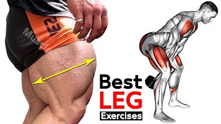 10 MIN LEG WORKOUT Exercises - Thighs, Booty, hamstring,Quadriceps
