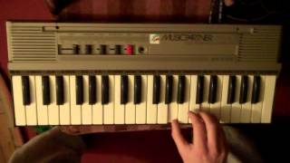 Bontempi - MUSICPARTNER MS40 Demo Sound