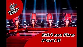 Girl on Fire - Part II - The Voice