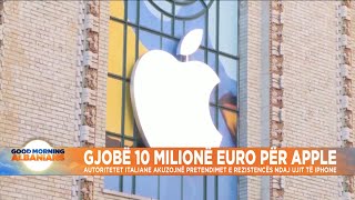 Italia gjobit Apple me 10 milionë euro pas pretendimeve se Iphone është rezistent ndaj ujit