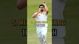 Top 10 Fastest Bowler In The World 2024 #top10 #viral #trending #shorts #bowling #fastest