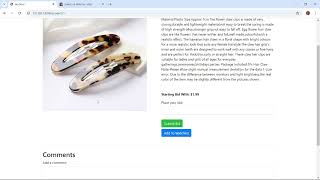 CS50 Web Programming with Python and Javascript | Project 2: Commerce