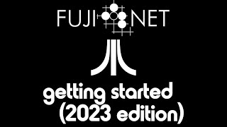 #FujiNet Getting Started (Atari 8-bit) (2023)