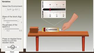 FRICTION IN VIRTUAL LAB