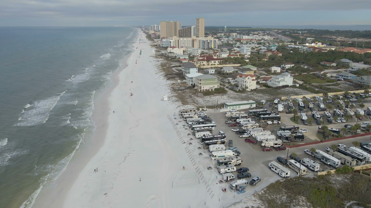 4K Drone Footage - Camp Gulf - Miramar Beach, Florida - YouTube