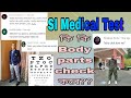 SI Medical Test কেনেকৈ হয়?? কি কি Check কৰে 🤔?? সকলো প্ৰশ্নৰ উত্তৰ ।। Abinash Saikia