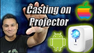 How To Cast ios or Android Projector Mudix