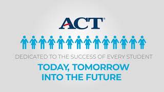 ACT Solutions go beyond the ACT Test