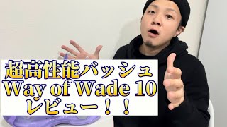 Way of Wade 10 バッシュレビュー！