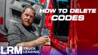 Generic Scanner Setup on Freightliner | Step-by-Step Code Erase