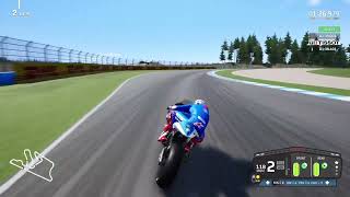 MotoGP 22 - KymiRing WORLD RECORD (1.38.9) + setup | Xbox Series X