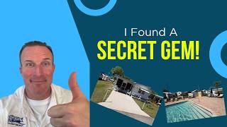 Low Lot Rent FOUND in Hidden Park Nobody Knows Exists!