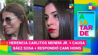 Antonella vs. Zulemita + Habló Cami Homs + Causa Báez Sosa #ALaTarde | Programa completo (05/01/23)