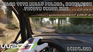 WRC 7 - ORLEN 74th Rally Poland - Kruklanki - Toyota Yaris WRC - 14:04.226