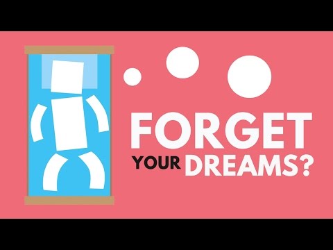 Why Do We Forget Our Dreams? Why Do We Forget Our Dreams?