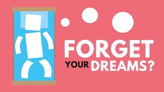 Why Do We Forget Our Dreams?