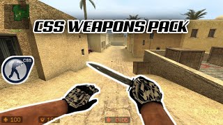 Counter-Strike: Source Weapons Pack | Complete Guide to Installation (2025)