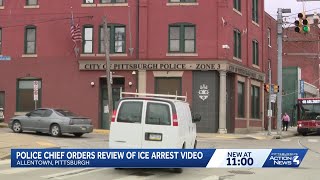 Pittsburgh Police Chief Addresses ICE incident outside of Zone 3