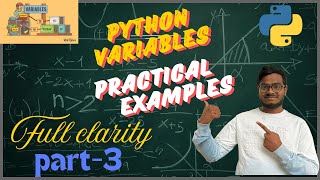 Python Variables Explained with Practical Examples | Hands-On Learning in Google Colab