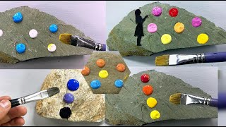 Best Rock Painting Ideas- Easy Stone Painting Ideas Very Beautiful Amazing Craft.