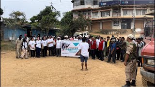 SHRAMDAAN FOR SWACHHATA | Meluri Town 30th September 2023