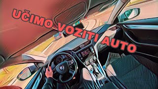 Ucimo voziti auto