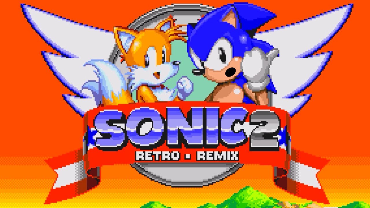 Sonic 2: Retro Remix (Classic Mode) ~ Sonic Hacks ~ Gameplay - YouTube