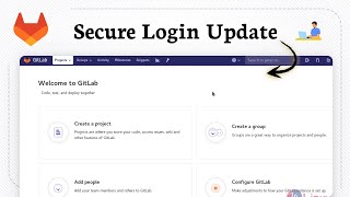 How to change password in GitLab (Login Secure)