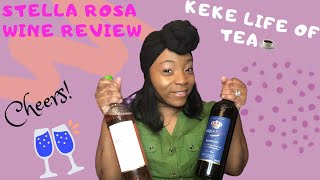 Stella Rosa Wine Review | Blueberry Wine | Watermelon Wine | Sweet Wine