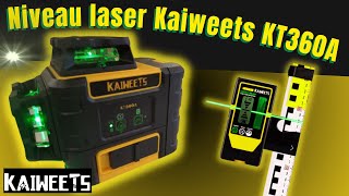 Kaiweets KT360A , le niveau laser haute qualité à un prix abordable