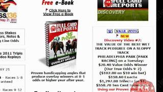 discovery handicapping video 7