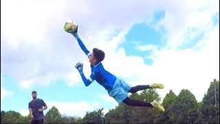 13Y GK Bobby Training with Joey Brenner and Rick