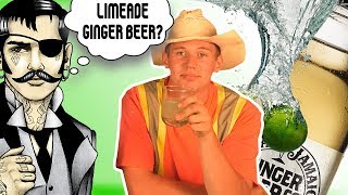 Kup of Kool Kyle ~ Limeade + Ginger Beer