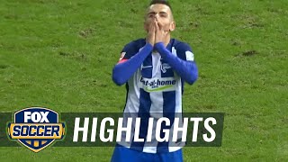 Hertha BSC Berlin vs. Werder Bremen | 2016–17 Bundesliga Highlights