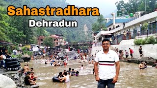 Sahastradhara सैकड़ों धाराएं Dehradun Uttarakhand || गंधक कुंड और द्रोण गुफा || awesome Dehradun 😍