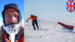 영국의 탐험가, 남극탐험 목표지점에서 50km를 남겨두고 사망