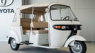 2025 Toyota JPN Rickshaw: Redefining the Future of Rickshaws