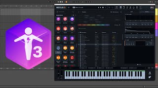 NEXUS5 Expansion : Melodic Techno 3 All Presets Review! (Buy/Download at $9.99)