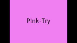 Letra traducida al español de Try Pink