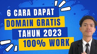 Domain Gratis - Terungkap 6 Cara Mendapatkan Domain Gratis Untuk Website Terbaru 2023