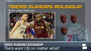 76ers Rumors: Team Wants LeBron “No Matter What”, Paul George A Top Priority