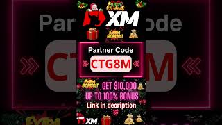 XM Real Account Registration  | 🎄Merry Christmas from XM⛄ | Referral Bonus Code: CTG8M