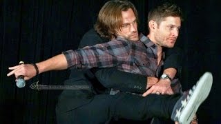 Jared e Jensen-amigos irmaos moments
