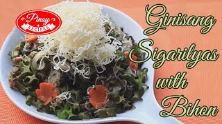 Ginisang Sigarilyas Pinoy Recipe : How to cook Ginisang Sigarilyas with Bihon | Pinoy Recipes