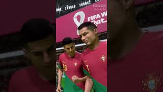 Cristiano Ronaldo Wins Portugal 2022 FIFA World Cup Final at Qatar /FIFA 23 -  PS5 GAME PLAY #PS5