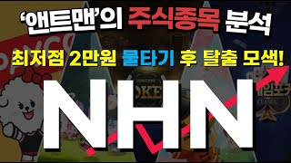 NHN(엔에이치엔)_주식종목분석_앤트맨의주식채널 #물타기 #엔에이치엔 #NHN #코미코 #페이코