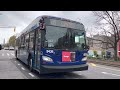 2022 New Flyer XDE40 #9439 on the M5 to Washington Heights-GWB at 145th Street/Broadway